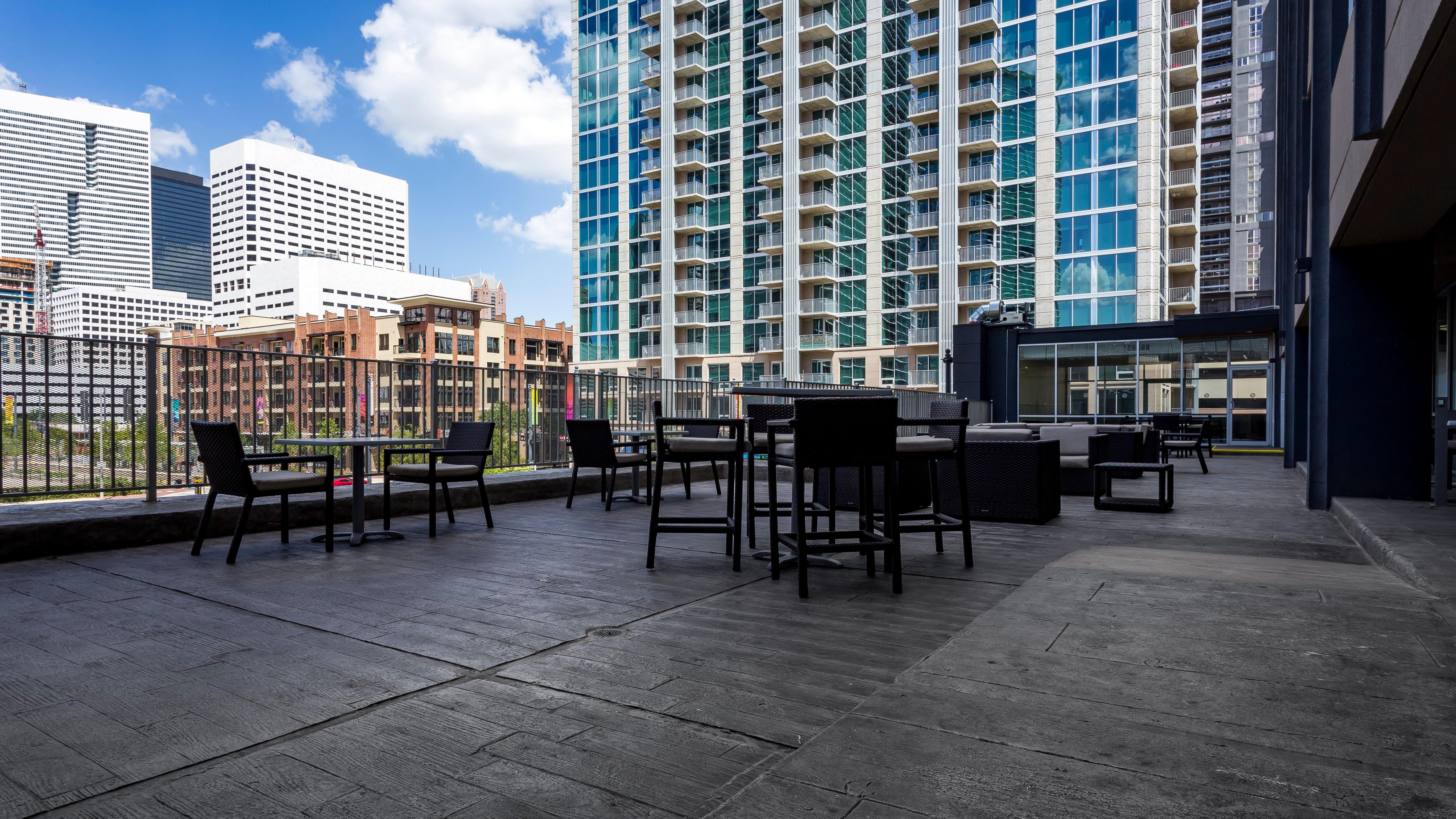 Holiday Inn Houston Downtown, An Ihg Hotel Exterior photo