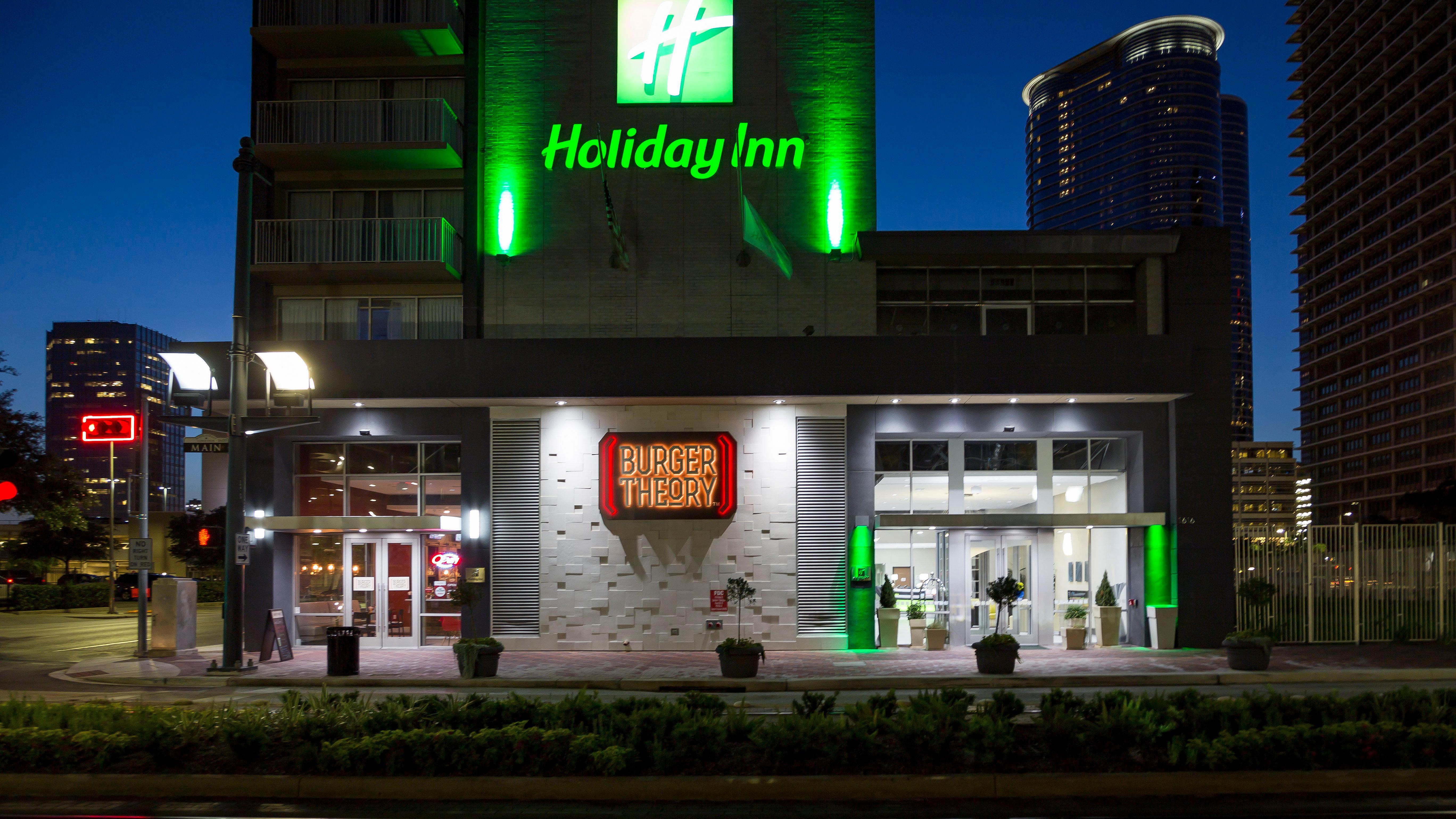 Holiday Inn Houston Downtown, An Ihg Hotel Exterior photo