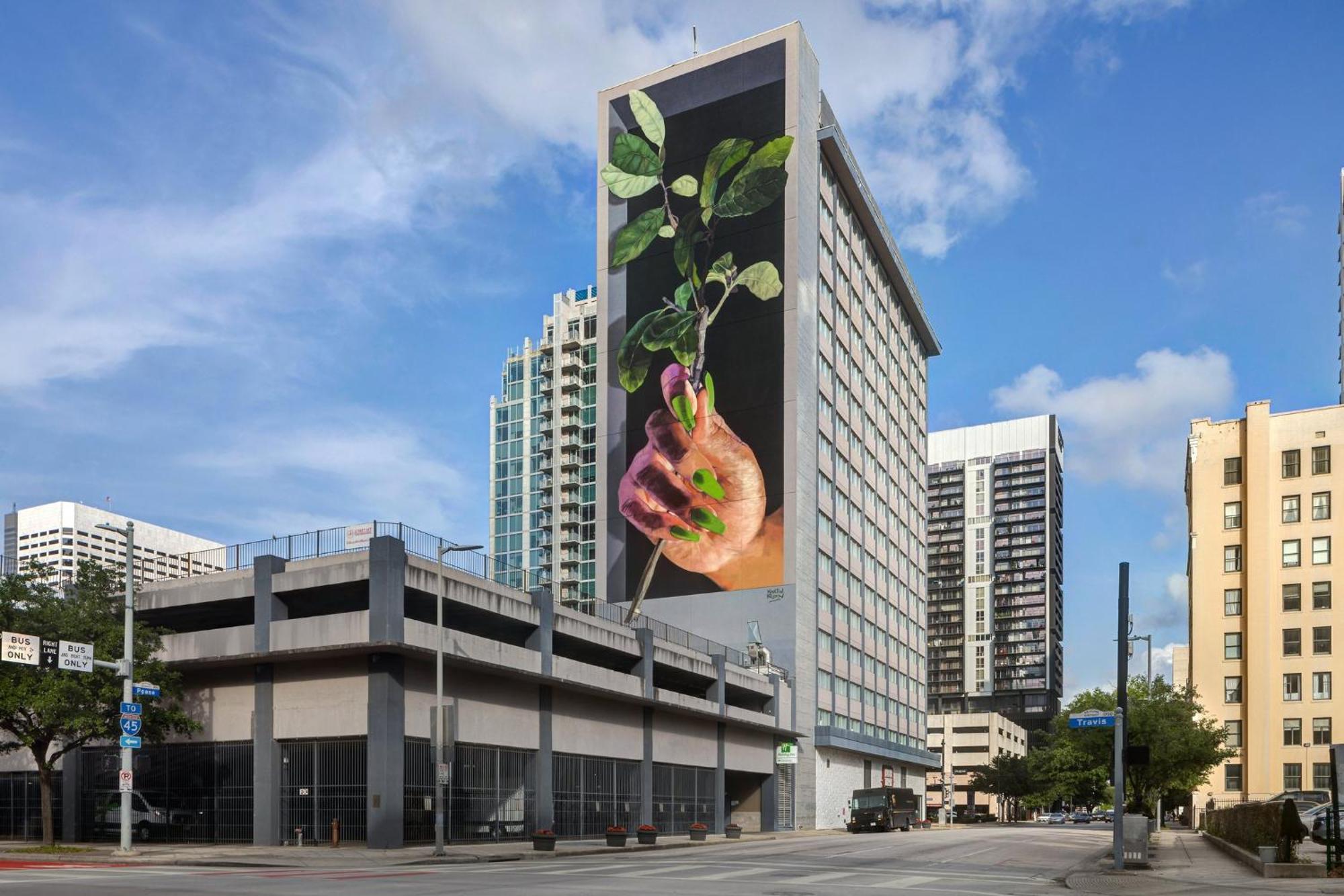 Holiday Inn Houston Downtown, An Ihg Hotel Exterior photo